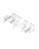 Upper door parts