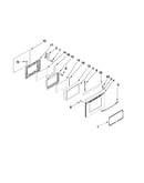 Lower door parts