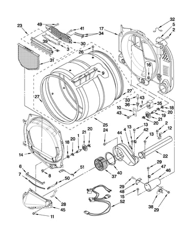 Bulkhead parts