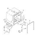 Tub and frame parts