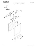 Door and panel parts