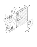 Inner door parts