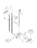 Fill, drain and overfill parts