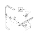 Upper wash and rinse parts