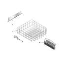 Lower rack parts