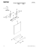Door and panel parts
