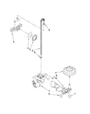 Fill, drain and overfill parts