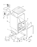 Tub and frame parts