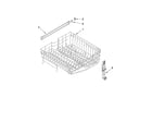 Maytag MDC4809AWB2 upper rack and track parts diagram