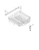Upper rack and track parts