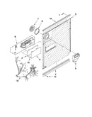 Inner door parts