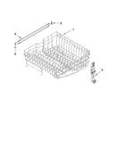 Upper rack and track parts