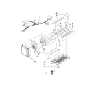 Maytag MFX2571XEM2 icemaker parts diagram