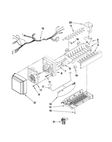 Icemaker parts