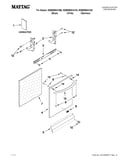 Door and panel parts