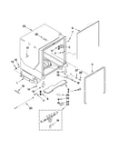 Tub and frame parts