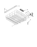 Upper rack and track parts