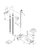 Fill, drain and overfill parts
