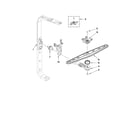 Maytag MDBH979AWS4 upper wash and rinse parts diagram