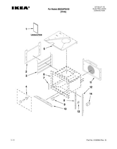 Oven parts