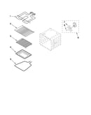 Internal oven parts