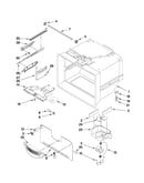 Freezer liner parts