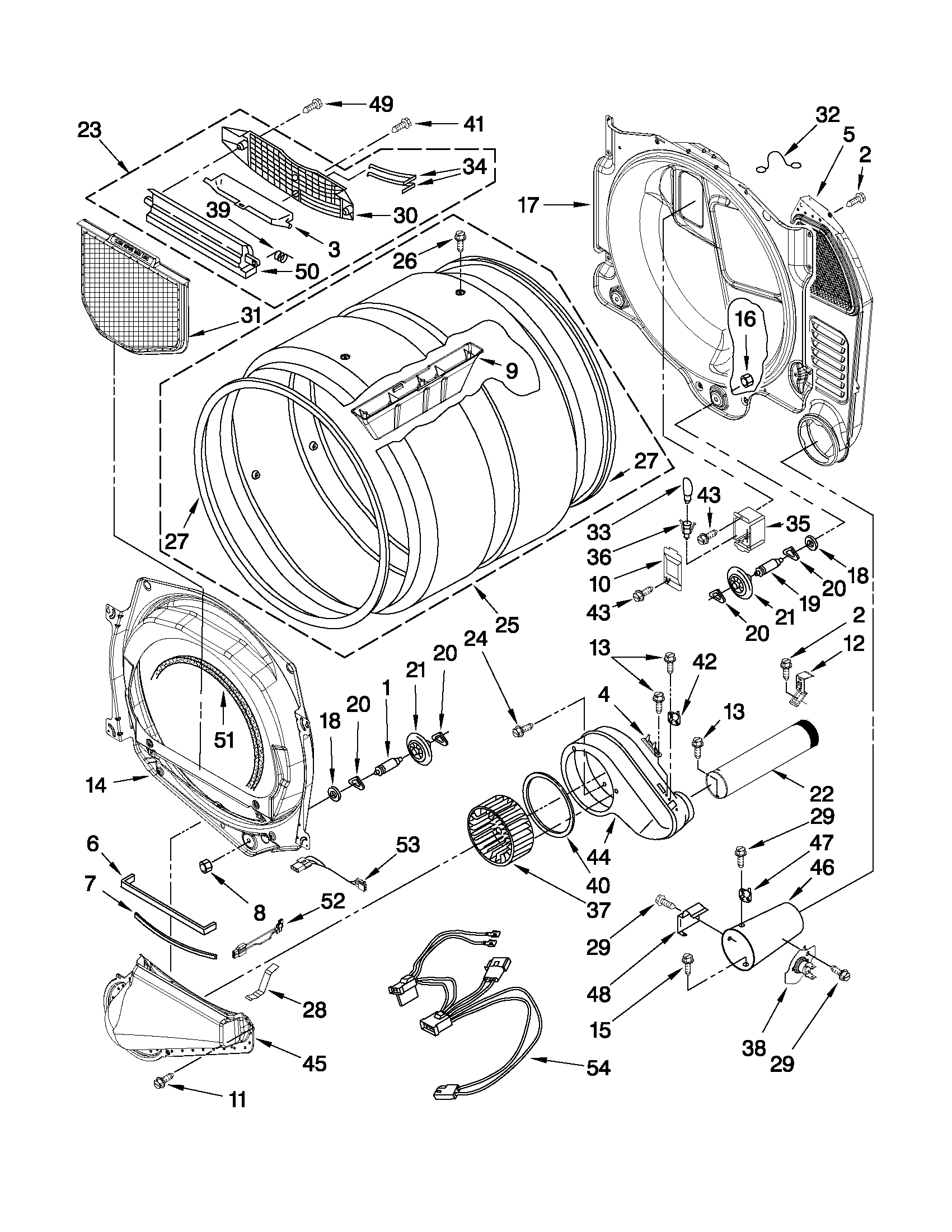 BULKHEAD PARTS