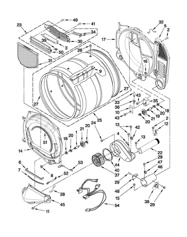 Bulkhead parts