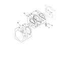Whirlpool WGD9050XW1 door parts diagram