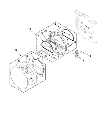 Door parts