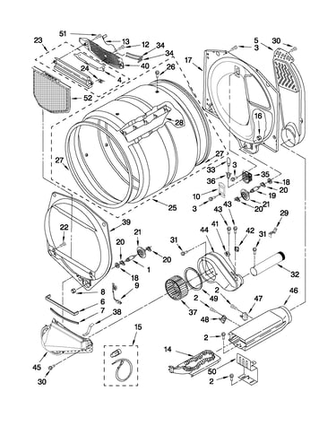 Bulkhead parts
