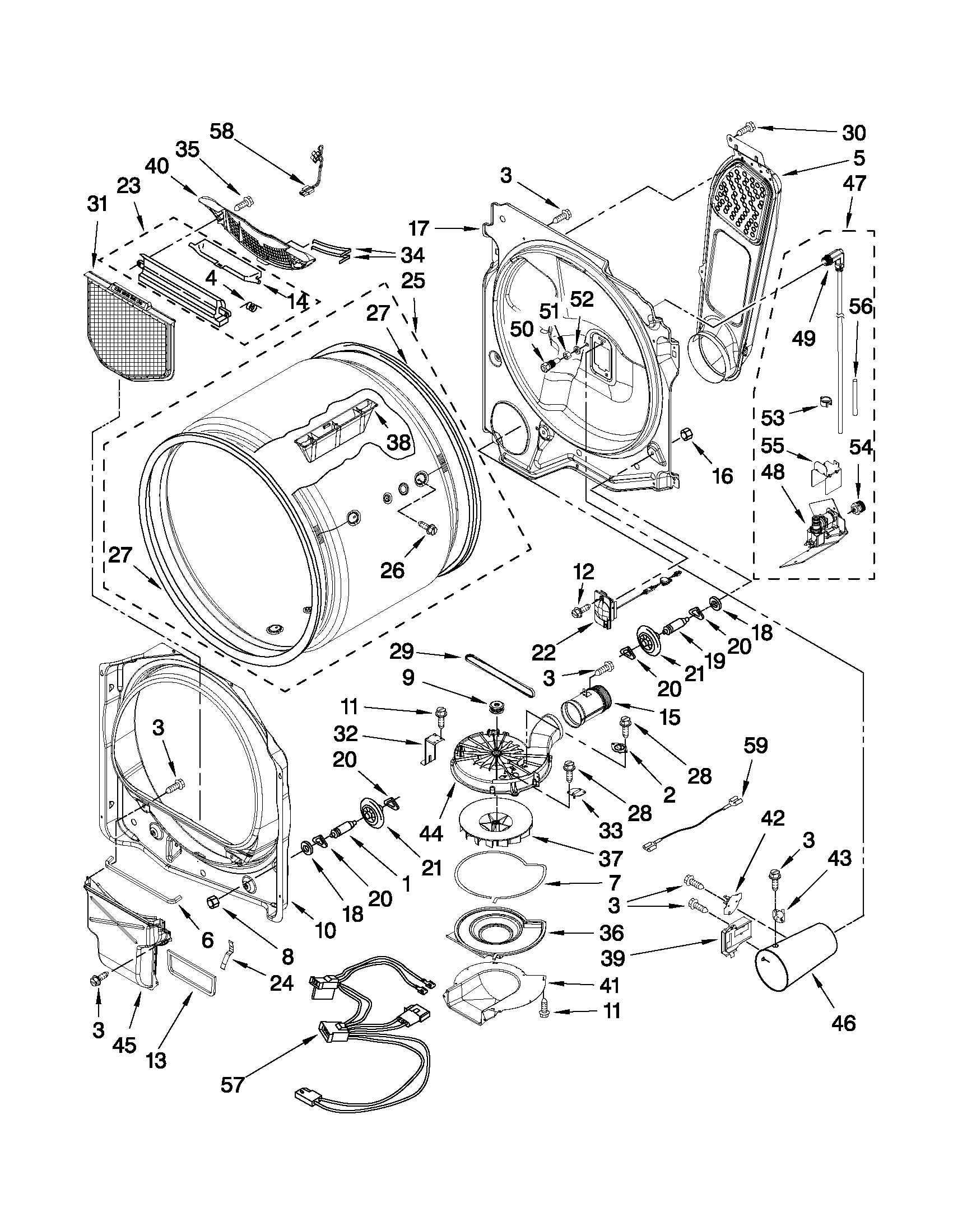 Bulkhead parts