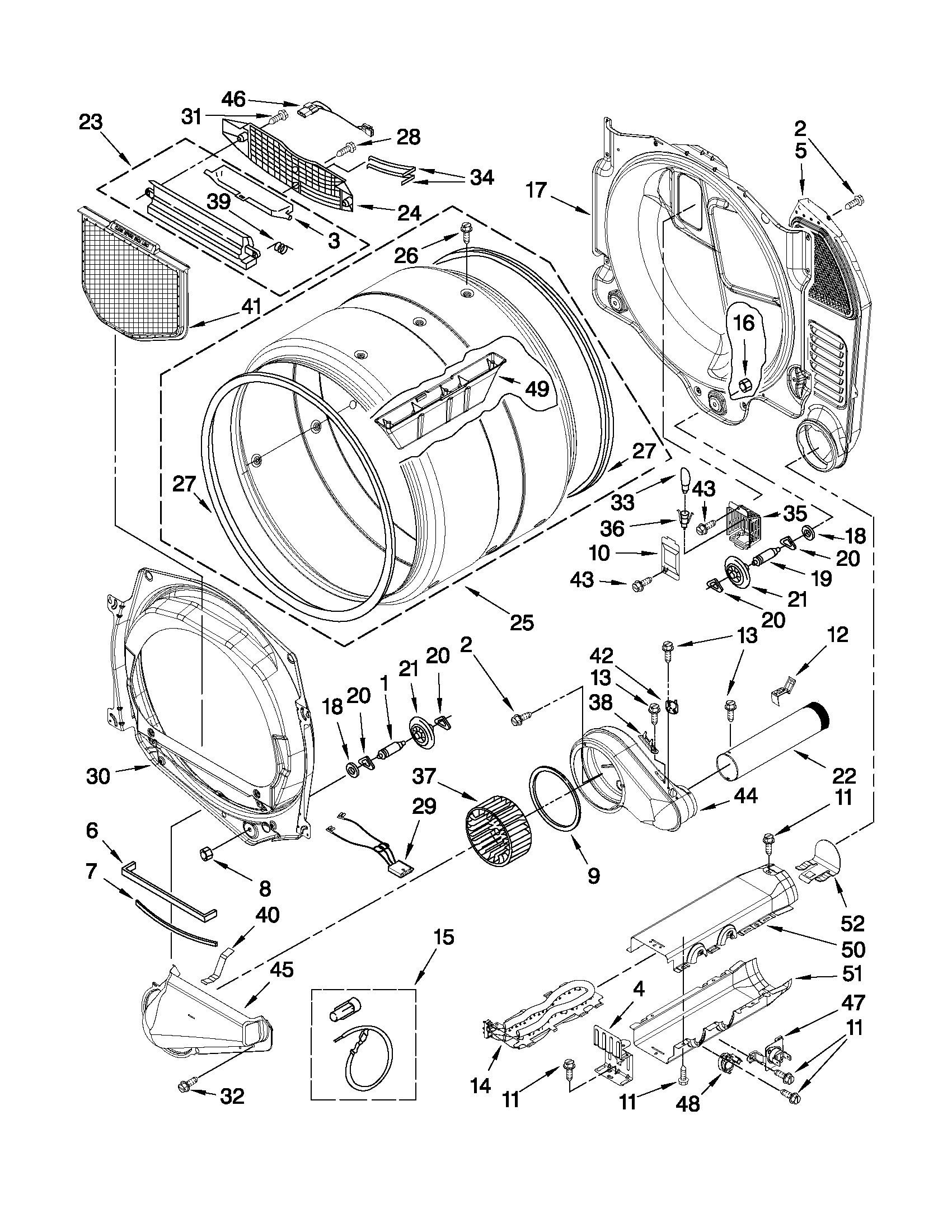 Bulkhead parts