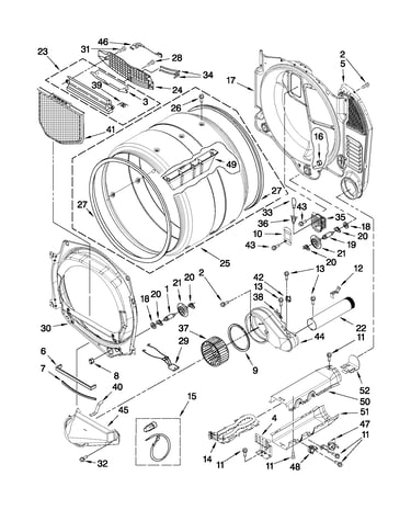 Bulkhead parts
