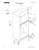 Cabinet part