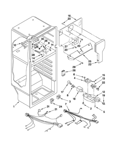 Liner parts