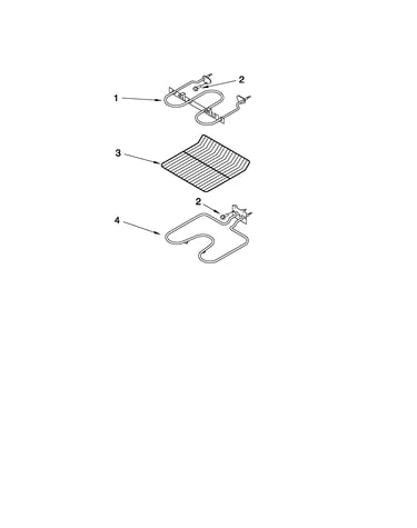Internal oven parts