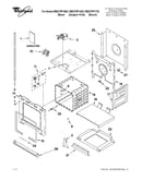 Lower oven parts