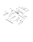 Top venting parts