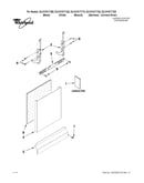 Door and panel parts