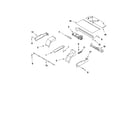 Whirlpool RBS275PVT04 top venting parts diagram