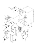 Refrigerator liner parts