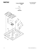 Cooktop parts