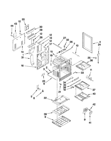 Chassis parts