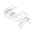 Upper door parts