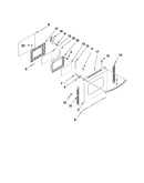 Lower door parts