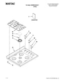 Cooktop parts