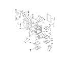 Maytag MGR6875ADW27 chassis parts diagram