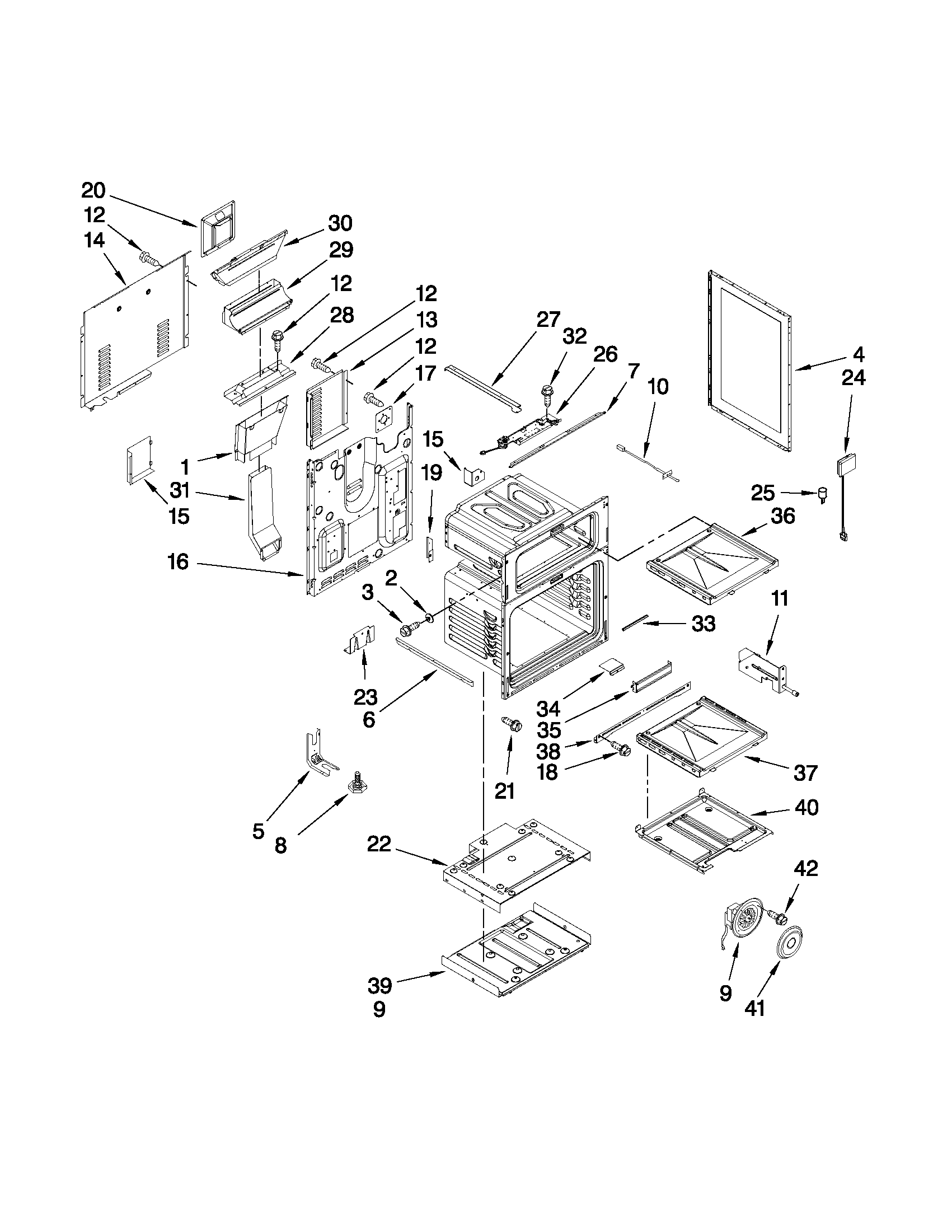 Chassis parts