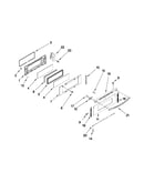 Upper door parts
